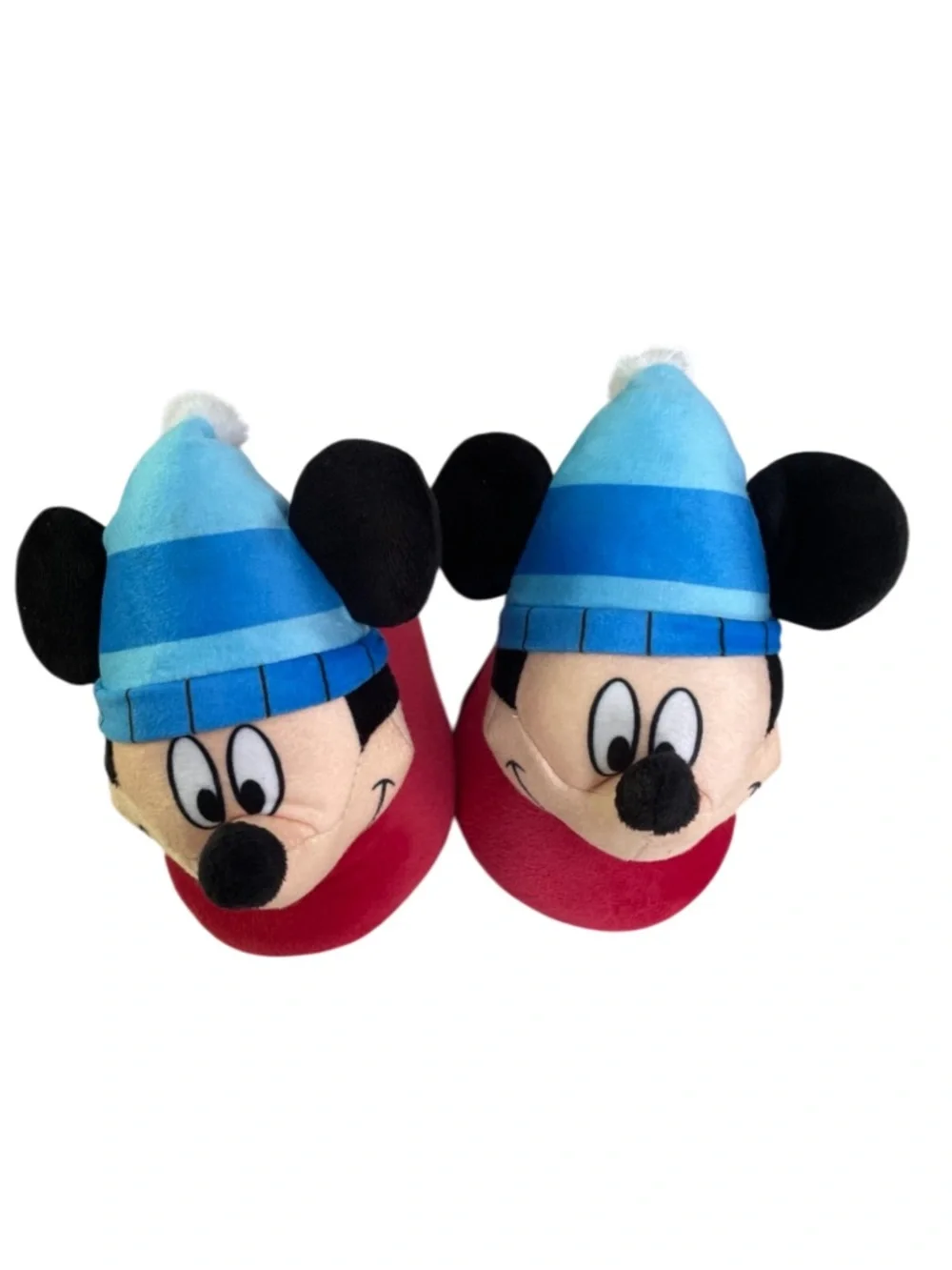 Toddler Boy 5/6 Mickey 3D Slippers